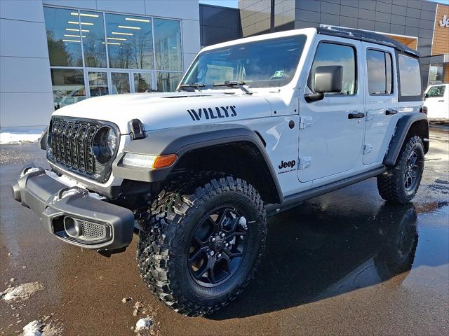 2026 Jeep Wrangler WRANGLER 4-DOOR WILLYS 2026 Jeep Wrangler WRANGLER 4-DOOR WILLYS