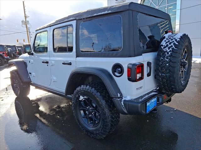 2026 Jeep Wrangler WRANGLER 4-DOOR WILLYS 2026 Jeep Wrangler WRANGLER 4-DOOR WILLYS