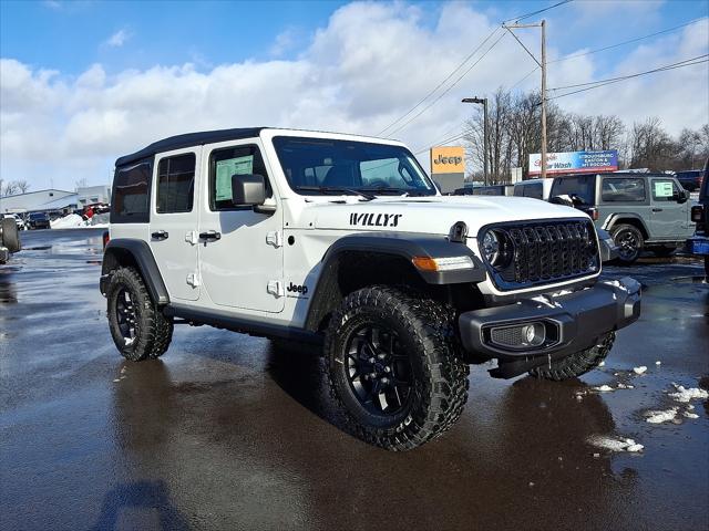 2026 Jeep Wrangler WRANGLER 4-DOOR WILLYS 2026 Jeep Wrangler WRANGLER 4-DOOR WILLYS