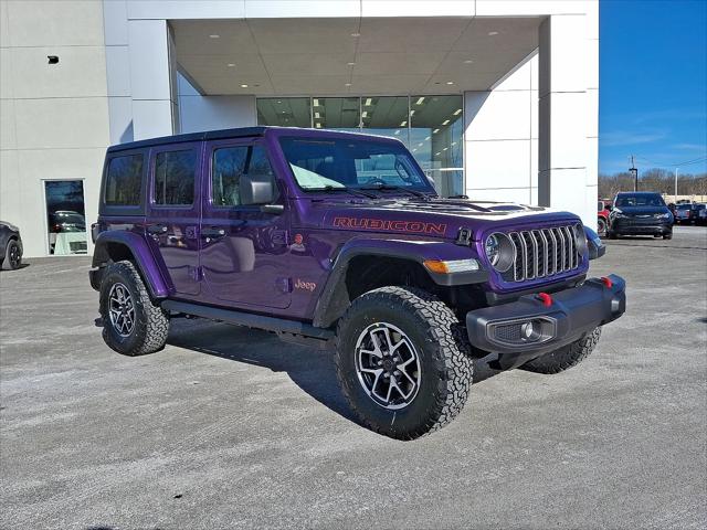 2026 Jeep Wrangler WRANGLER 4-DOOR RUBICON