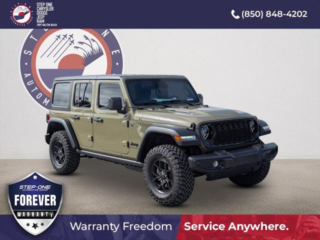 2026 Jeep Wrangler WRANGLER 4-DOOR WILLYS