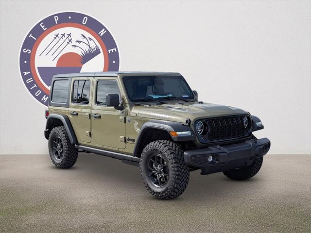 2026 Jeep Wrangler WRANGLER 4-DOOR WILLYS