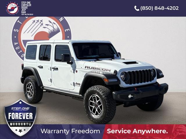 2026 Jeep Wrangler WRANGLER 4-DOOR RUBICON