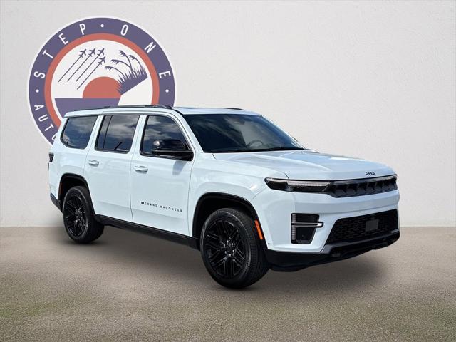 2026 Wagoneer Grand Wagoneer GRAND WAGONEER LIMITED RESERVE 4X4