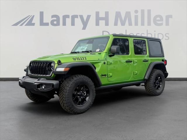 2026 Jeep Wrangler WRANGLER 4-DOOR WILLYS