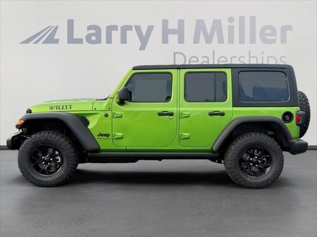 2026 Jeep Wrangler WRANGLER 4-DOOR WILLYS
