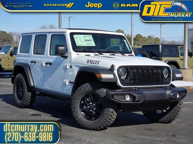 2026 Jeep Wrangler WRANGLER 4-DOOR WILLYS