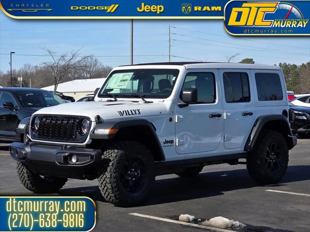 2026 Jeep Wrangler WRANGLER 4-DOOR WILLYS