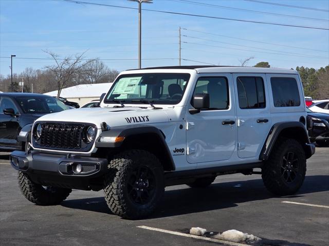 2026 Jeep Wrangler WRANGLER 4-DOOR WILLYS