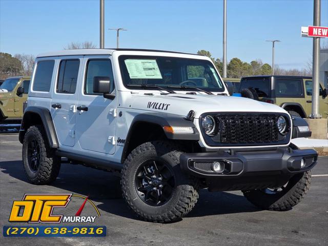 2026 Jeep Wrangler WRANGLER 4-DOOR WILLYS