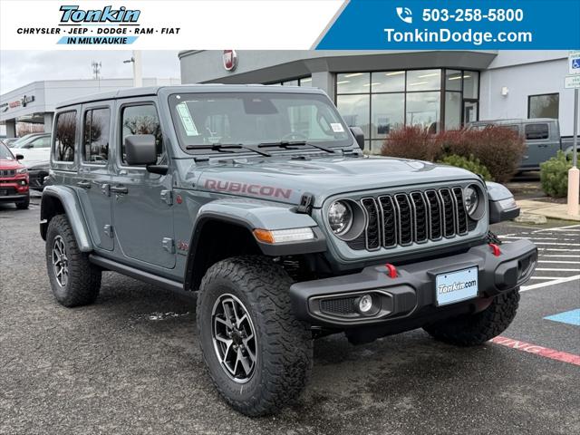2026 Jeep Wrangler WRANGLER 4-DOOR RUBICON