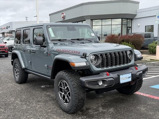 2026 Jeep Wrangler WRANGLER 4-DOOR RUBICON