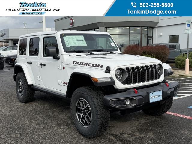 2026 Jeep Wrangler WRANGLER 4-DOOR RUBICON