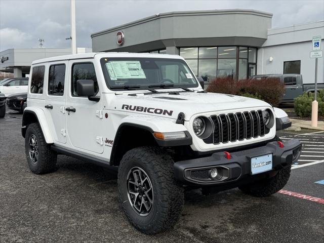 2026 Jeep Wrangler WRANGLER 4-DOOR RUBICON