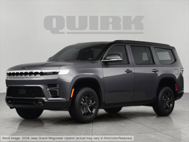 2026 Wagoneer Grand Wagoneer GRAND WAGONEER 4X4 2026 Wagoneer Grand Wagoneer GRAND WAGONEER 4X4