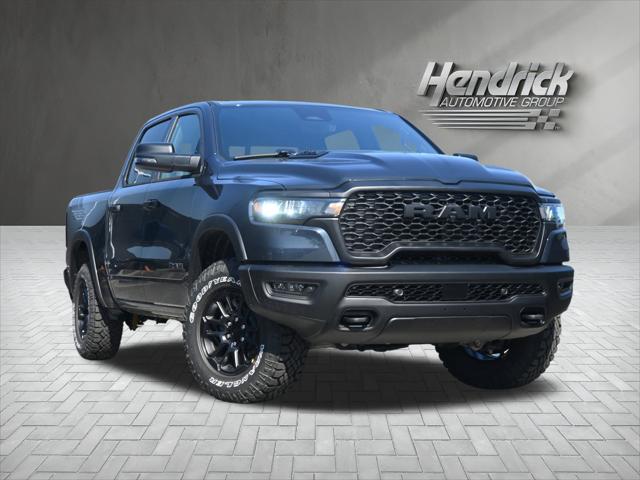 2026 RAM Ram 1500 RAM 1500 REBEL CREW CAB 4X4 57 BOX