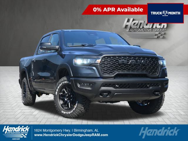 2026 RAM Ram 1500 RAM 1500 REBEL CREW CAB 4X4 57 BOX