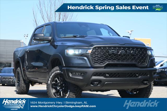 2026 RAM Ram 1500 RAM 1500 REBEL CREW CAB 4X4 57 BOX