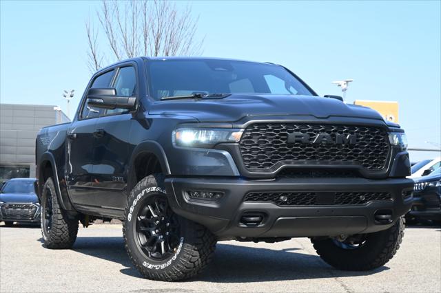 2026 RAM Ram 1500 RAM 1500 REBEL CREW CAB 4X4 57 BOX