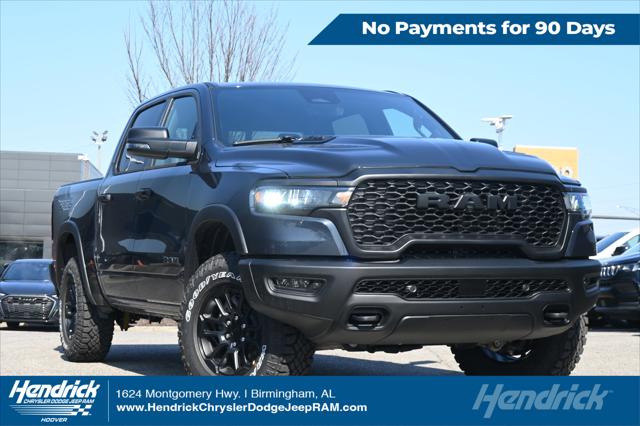 2026 RAM Ram 1500 RAM 1500 REBEL CREW CAB 4X4 57 BOX