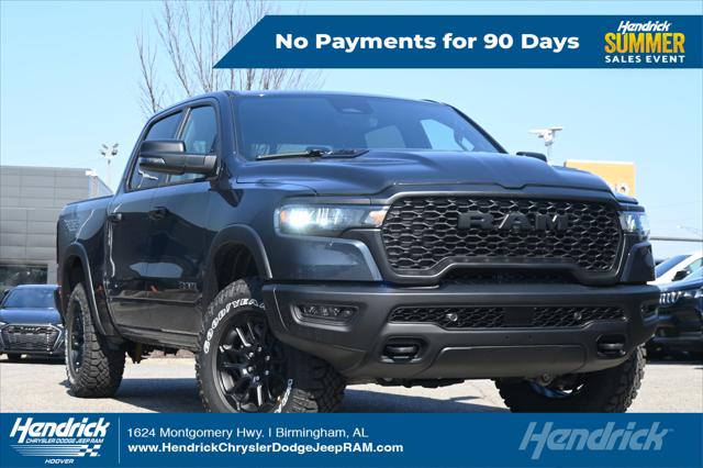 2026 Ram 1500 Rebel Crew Cab 4x4 5'7" Box for sale in Hoover, AL