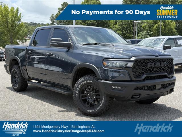 2026 Ram 1500 Rebel Crew Cab 4x4 5'7" Box for sale in Hoover, AL