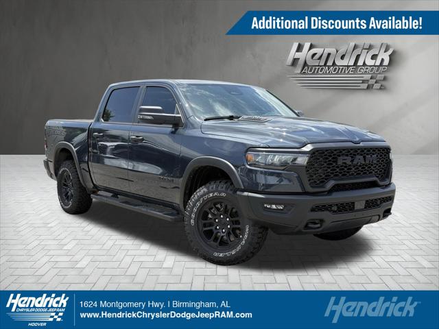 2026 Ram 1500 Rebel Crew Cab 4x4 5'7" Box for sale in Hoover, AL