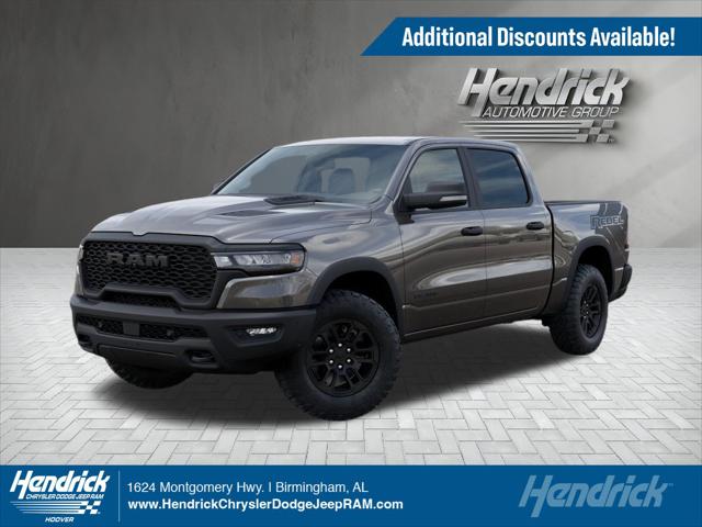 2026 RAM Ram 1500 RAM 1500 REBEL CREW CAB 4X4 57 BOX