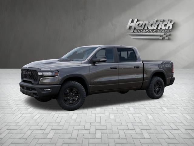 2026 RAM Ram 1500 RAM 1500 REBEL CREW CAB 4X4 57 BOX