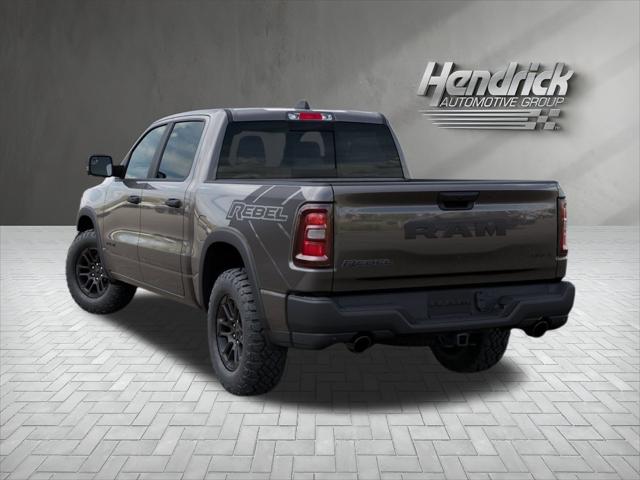 2026 RAM Ram 1500 RAM 1500 REBEL CREW CAB 4X4 57 BOX