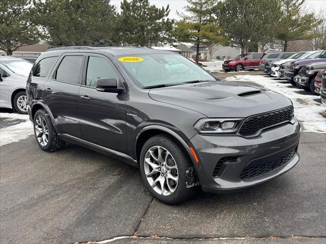 2026 Dodge Durango DURANGO GT PLUS AWD HEMI V8