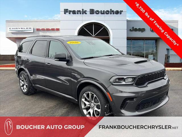 2026 Dodge Durango DURANGO GT PLUS AWD HEMI V8