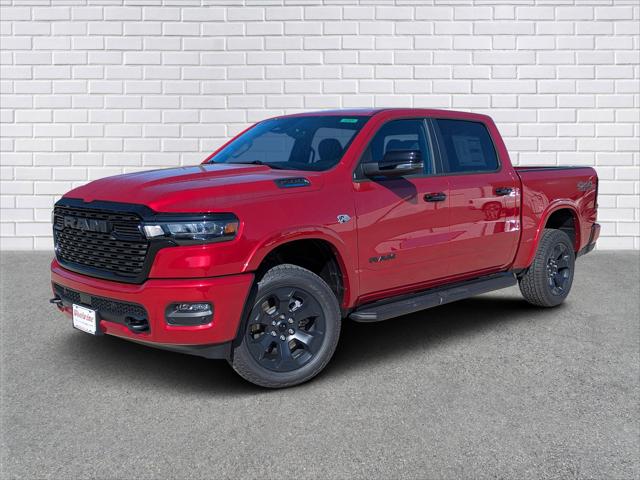 2026 RAM Ram 1500 RAM 1500 BIG HORN CREW CAB 4X4 57 BOX