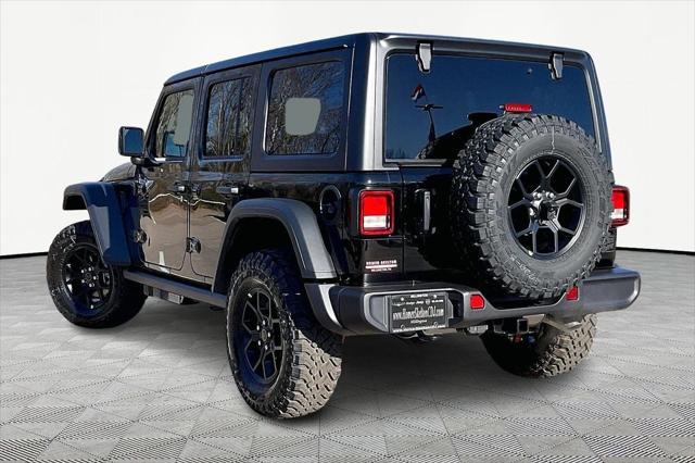 2026 Jeep Wrangler WRANGLER 4-DOOR WILLYS 2026 Jeep Wrangler WRANGLER 4-DOOR WILLYS