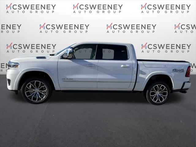 2026 RAM Ram 1500 RAM 1500 TUNGSTEN CREW CAB 4X4