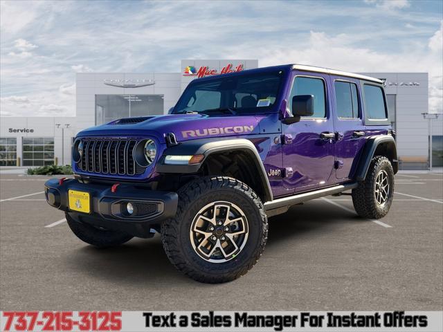 2026 Jeep Wrangler WRANGLER 4-DOOR RUBICON