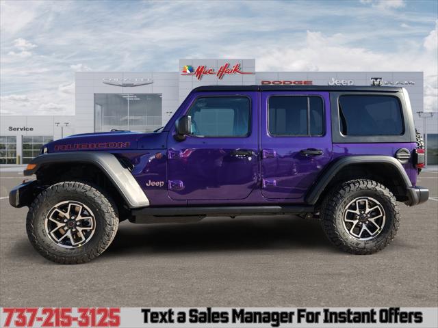 2026 Jeep Wrangler WRANGLER 4-DOOR RUBICON