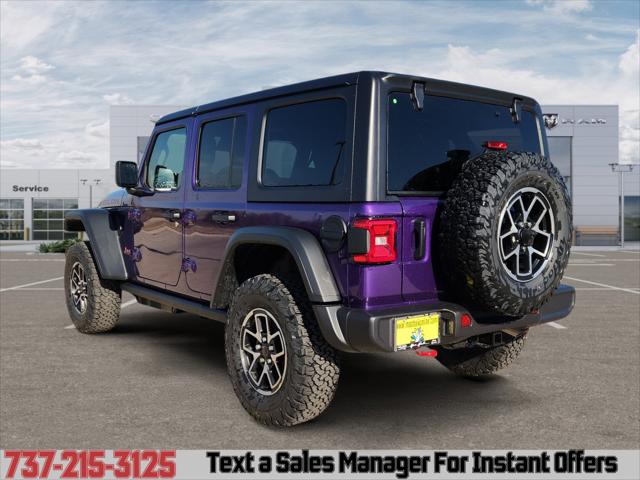 2026 Jeep Wrangler WRANGLER 4-DOOR RUBICON