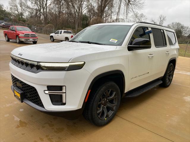 2026 Wagoneer Grand Wagoneer GRAND WAGONEER LIMITED ALTITUDE 4X4