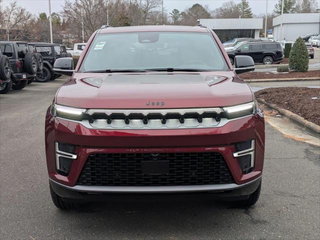 2026 Wagoneer Grand Wagoneer GRAND WAGONEER L 4X4