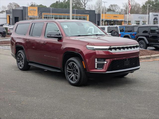 2026 Wagoneer Grand Wagoneer GRAND WAGONEER L 4X4