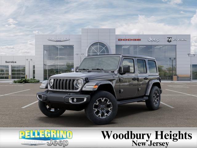 2026 Jeep Wrangler WRANGLER 4-DOOR SAHARA 2026 Jeep Wrangler WRANGLER 4-DOOR SAHARA