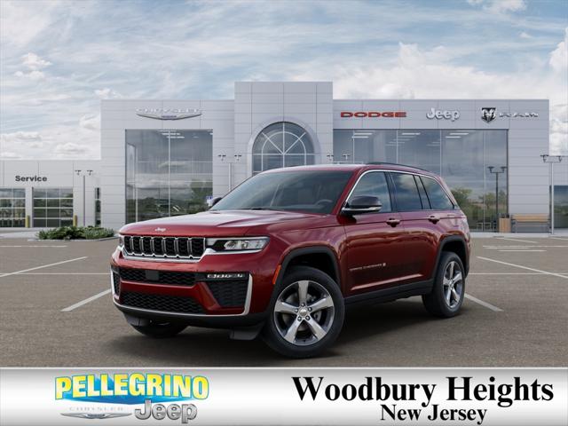 2026 Jeep Grand Cherokee GRAND CHEROKEE LIMITED 4X4