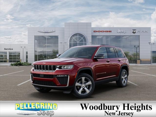 2026 Jeep Grand Cherokee GRAND CHEROKEE LIMITED 4X4