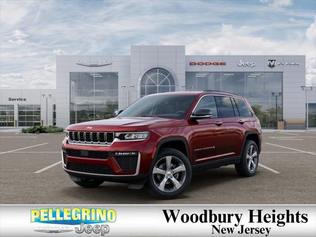 2026 Jeep Grand Cherokee GRAND CHEROKEE LIMITED 4X4