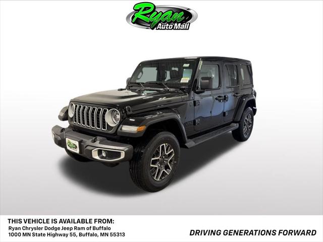 2026 Jeep Wrangler WRANGLER 4-DOOR SAHARA 2026 Jeep Wrangler WRANGLER 4-DOOR SAHARA