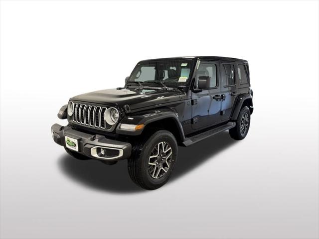 2026 Jeep Wrangler WRANGLER 4-DOOR SAHARA 2026 Jeep Wrangler WRANGLER 4-DOOR SAHARA