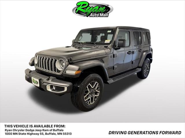 2026 Jeep Wrangler WRANGLER 4-DOOR SAHARA 2026 Jeep Wrangler WRANGLER 4-DOOR SAHARA