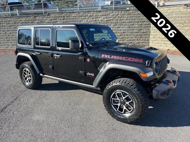 2026 Jeep Wrangler WRANGLER 4-DOOR RUBICON