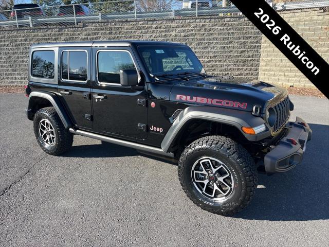 2026 Jeep Wrangler WRANGLER 4-DOOR RUBICON